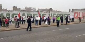 Nueva manifestación en exteriores de 'La tierra prometida'