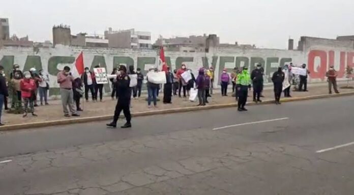 Nueva manifestación en exteriores de 'La tierra prometida'