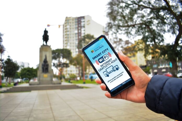 Instalan 24 nuevos puntos de internet gratuito