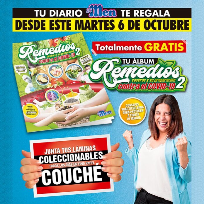 Remedios Caseros contra el COVID-19