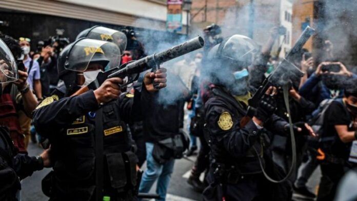 Protestas Perú