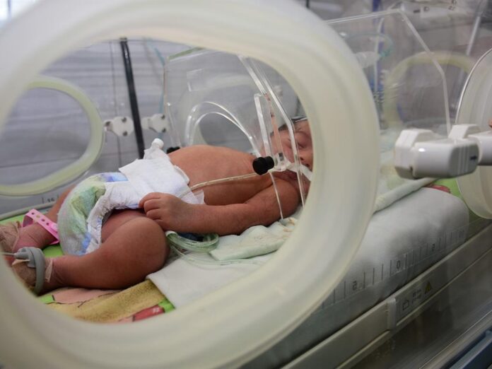 Niño prematuro