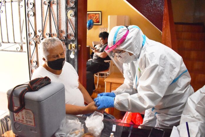 Diresa Callao realiza estudio de prevalencia COVID-19