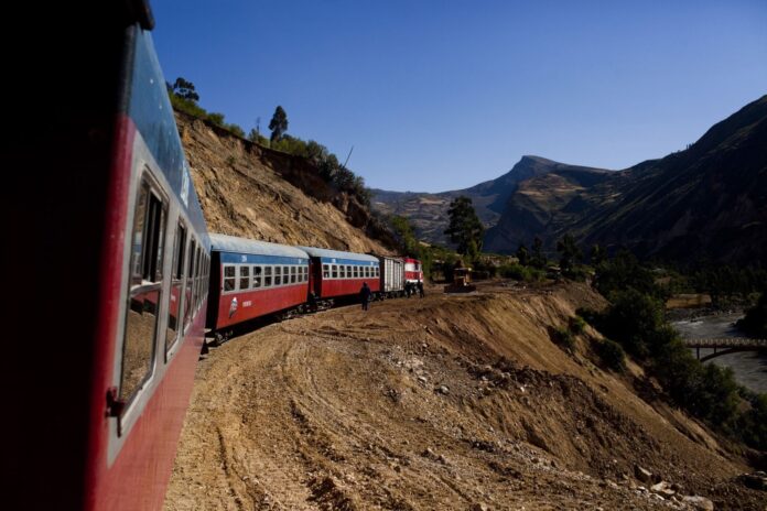 Transporte ferroviario