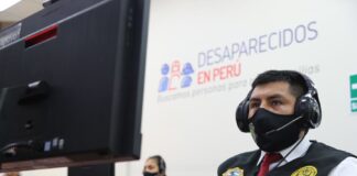 Línea Única de Atención de Casos de Desaparición de Personas