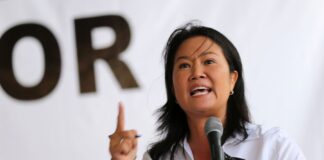 Lideresa de Fuera Popular, Keiko Fujimori