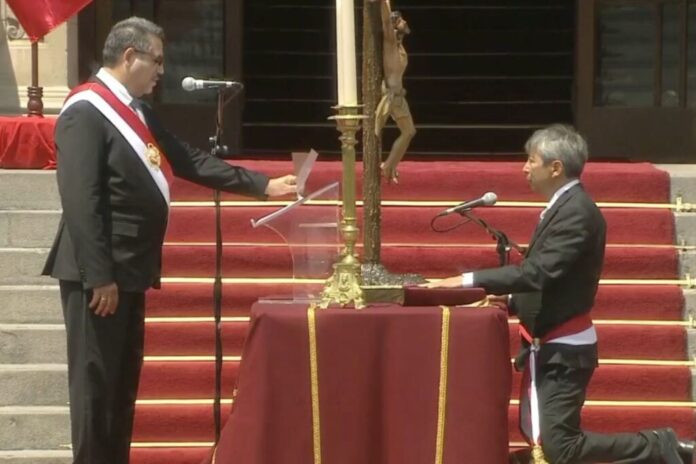 nuevo Gabinete Ministerial