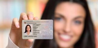 Extienden período de vigencia de carné universitario hasta el 2021 Carné universitario