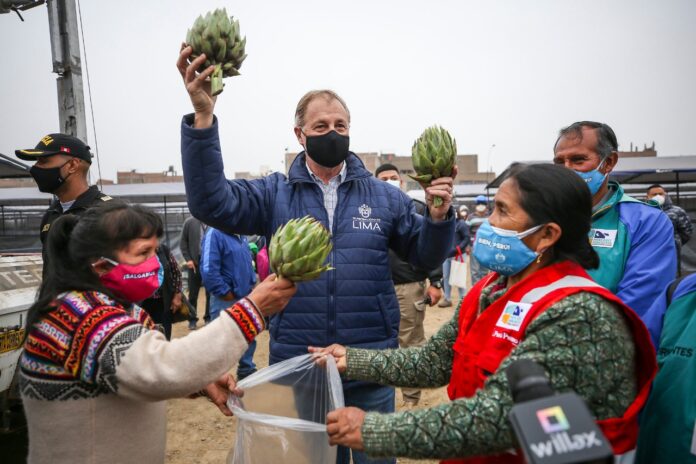 Más de 2 mil comerciantes instalados en Tierra Prometida