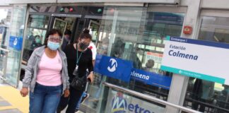 Estación Colmena del Metropolitano