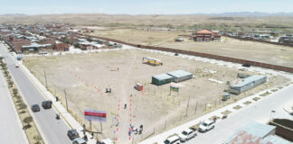 Entregan terreno para construcción del Hospital de Espinar