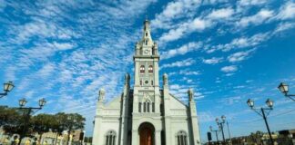 Uso obligatorio de mascarilla y escudo facial para ingresar a iglesias Iglesias