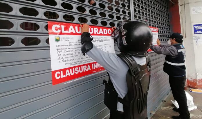 Clausuran mercado Lobatón por incumplir medidas de bioseguridad