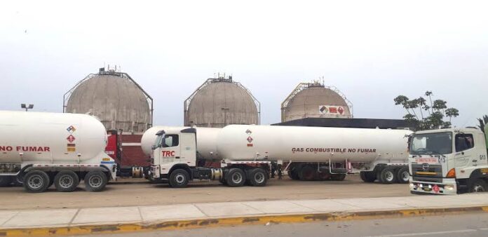 Cisternas de transporte y distribución de GLP