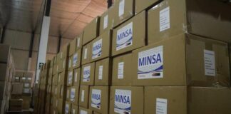 Distribuyen más de 279 toneladas de medicinas Distribuyen más de 279 toneladas de medicinas