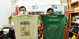 Reserva Nacional de Tampobata reabre puertas al turismo