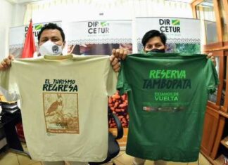 Reserva Nacional de Tampobata reabre puertas al turismo