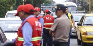 ATU suspende habilitación vehicular de buses que chocaron en Av.Brasil