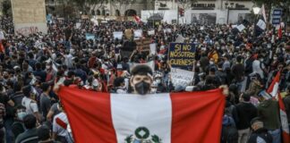 Protestas Perú