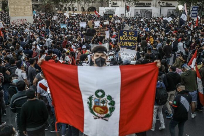 Protestas Perú