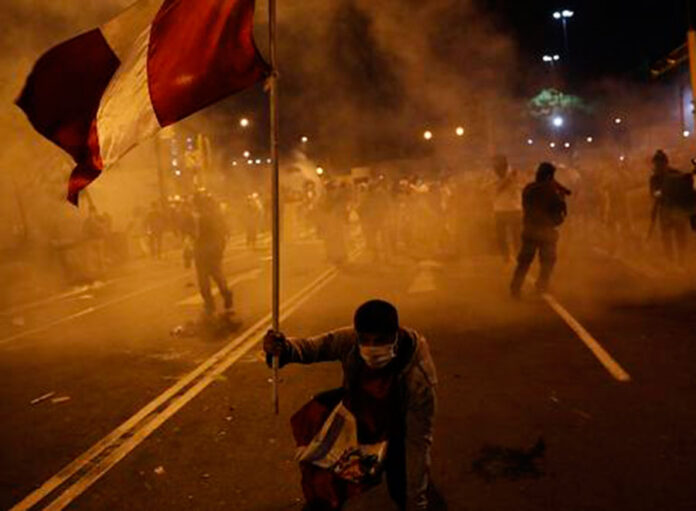 Protestas en Perú