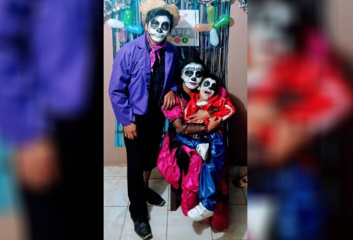 Tukuy promovió Halloween para niños con discapacidad