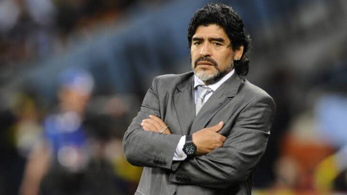 Diego Armando Maradona