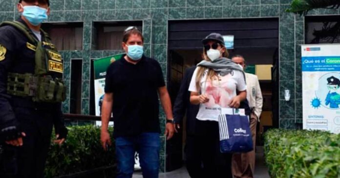 Sofía Franco causa accidente e intenta escapar