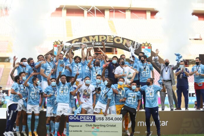 Sporting Cristal campeón en la Liga 2020