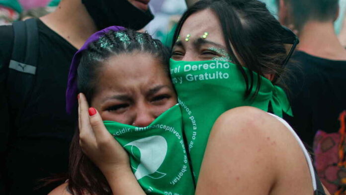 El aborto se convirtió en ley en Argentina