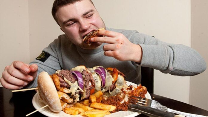 Transtorno por atracón