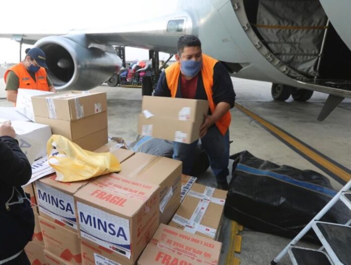 Minsa envía 3,000 pruebas antigénicas a Piura