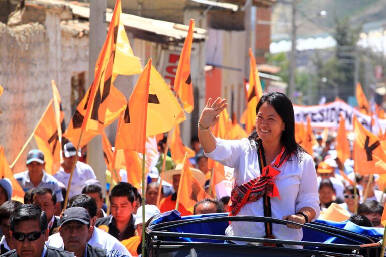 Keiko Fujimori