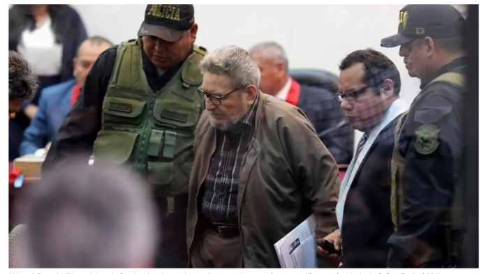 Lider terrorista Abimael Guzmán