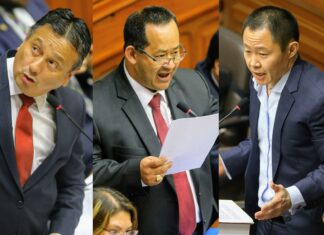 Comenzó juicio oral contra Kenji Fujimori, Ramírez y Bocángel