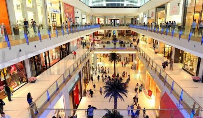 Centros comerciales