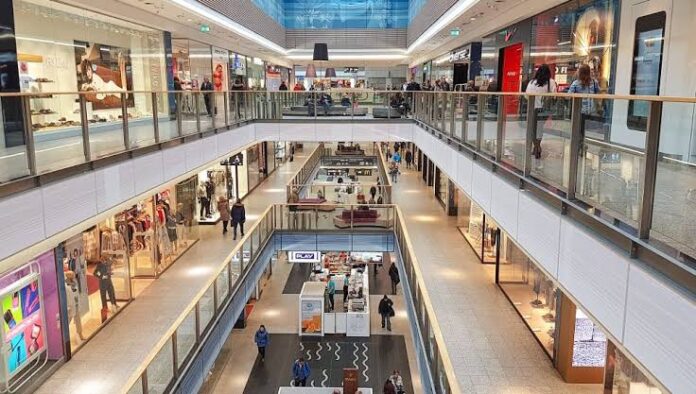 centros comerciales