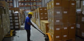 Envían más de 577 toneladas de suministros médicos