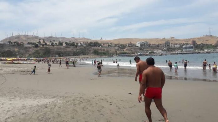 Playa Agua Dulce