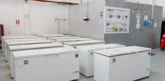 Financian adquisición de equipos de cadena de frío para vacunas Covid-19