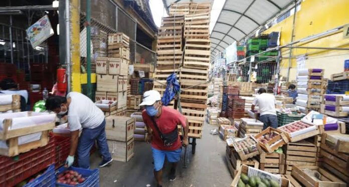 Mercado de frutas