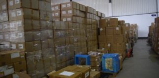 Más de 676 toneladas de suministros médicos repartidos en Perú