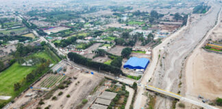 Entregan carretera que conectará Pachacamac y Cieneguilla