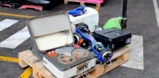 Residuos de aparatos eléctricos y electrónicos