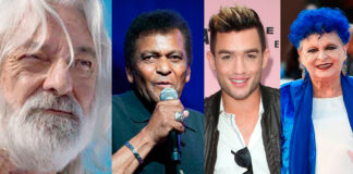 Artistas extranjeros que fallecieron por el coronavirus