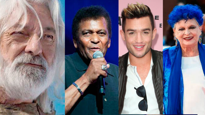 Artistas extranjeros que fallecieron por el coronavirus