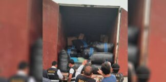 Mercadería de contrabando