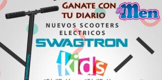 Sorteo SCOOTER ELÉCTRICO RYOSVA