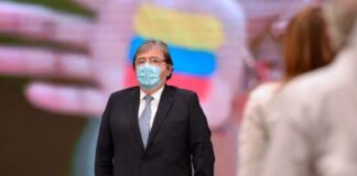 Ministro de Defensa de Colombia, Carlos Holmes Trujillo
