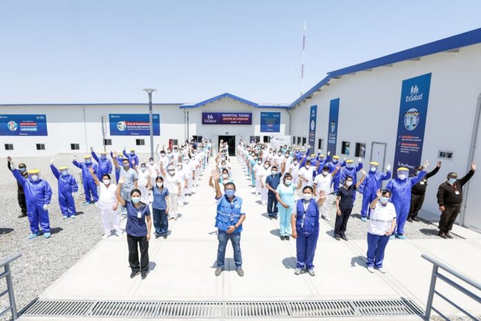 Profesionales de la salud